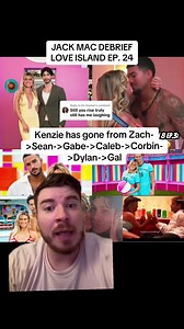 Replying to @Em Dormer EPISODE 24 DEBRIEF | kenzie and gabe