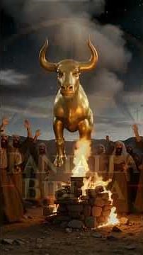 Jesus Christ. The Golden Calf