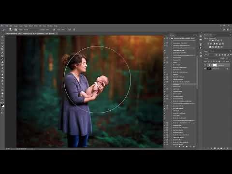 How to upload and use Photoshop actions in Photoshop CS2-CS6, CC
