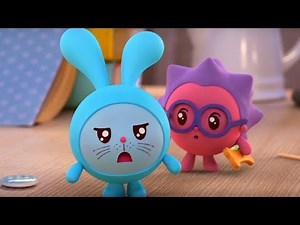 Малышарики - Обучающий мультик для малышей - Все серии подряд - про животных - учим животных