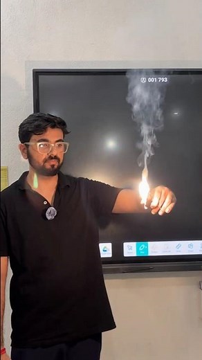 Magnesium Ribbon Burning Experiment 🔥 #science #exeperiment #practical