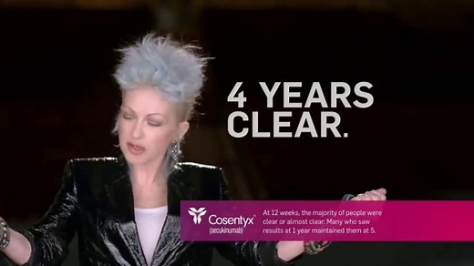 COSENTYX TV Spot, 'Years' Featuring Cyndi Lauper