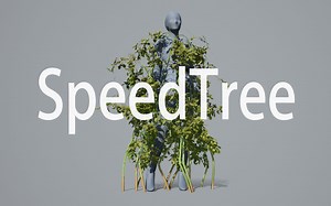 speed tree 软件使用分享第一集