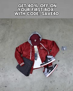 Get Ready for Black Friday Savings! 🖤 Exclusive deal: 40% off your first box with code SAVE40 ✅ Complete your Style Profile ✅ Use code SAVE40 to enjoy this limited-time discount 🍂 Refresh your wardrobe with exclusive savings! | ThreadBeast