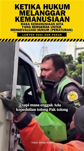 Ojol Driver Hauled Away by Transport Agency While Picking Up an Order! Strict Law Enforcement or ...