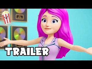 Lego Friends: Girlz 4 Life Trailer ~ Kids' Movie Trailers at pocket.watch