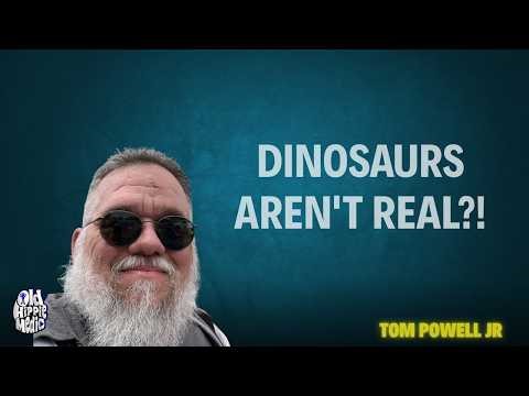 A Mom Is Teaching Her Kids Dinosaurs Weren't Real — And It Gets Worse
