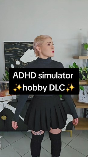 ADHD Simulator: Experience the Challenges and Hobbies!