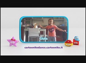 Bravissima Giulia! E tu cosa aspetti? Inviaci il tuo video alle prese con la Cartoonito Dance! | Cartoonito Italia
