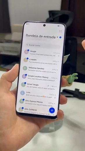 Accede a Gmail fácilmente desde tu Huawei Nova Y90