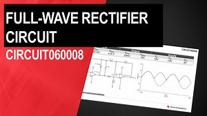 Full-wave rectifier circuit