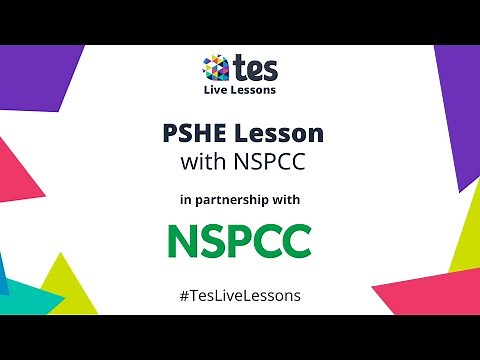 Tes Live Lesson with NSPCC