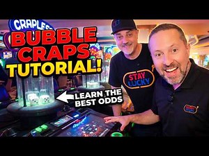 BUBBLE CRAPS Tutorial 🎲🎲 Learn the Basics and Best Odds