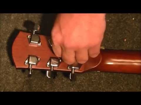 Guitar Tuner Repair For Less Then A Penny