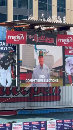 At the bullpen right now and the “No” campaign in Virginia is still airing TV ads to vote no on April 21. Today is April 23