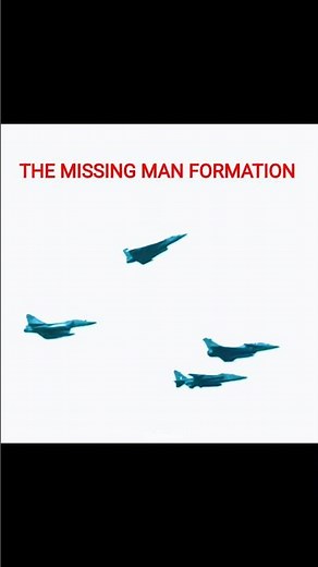 THE MISSING MAN FORMATION ||check description to know more ||#sacrifice #sacrifices