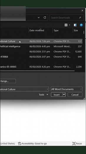 How to Convert PDF to Word Document | Free & Easy #mswordshorts #ms #msword #msoffice