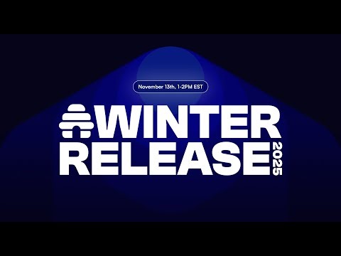 beehiiv Winter Release 2025 | Full Event