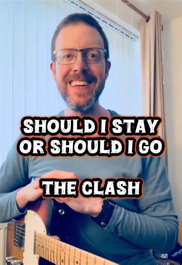 20-Second Guitar Challenge: Play The Clash Riff