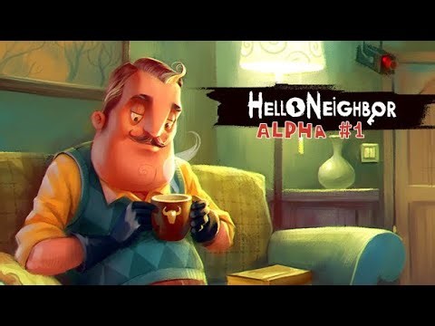 Hello neighbor alpha 1 - chase theme extended