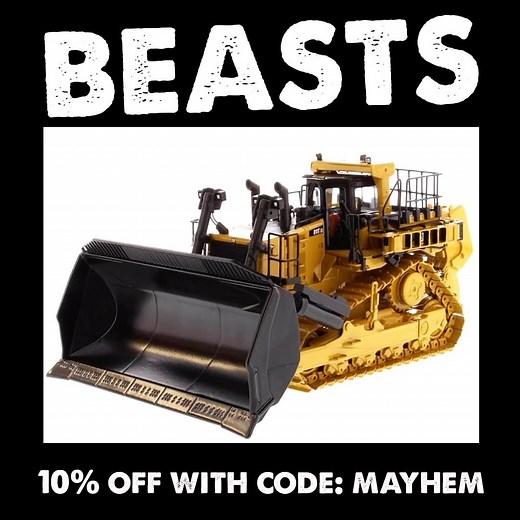 Get 10% off everything using code: MAYHEM Some great new BEASTS and gear in the shop! | Mining Mayhem
