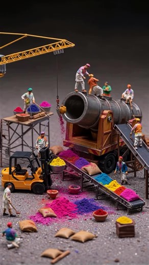 Indian tapestry of tradition, woven with magic! Miniature artisans bring the grandeur of Kanjeevaram and Banarasi sarees to life-one golden thread, one intricate motif at a time. Which scene is your favorite?