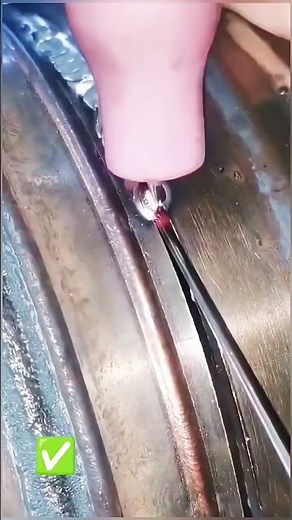 TIG welding skill! #shortsfeed #shorts @WeldingNDTInspection