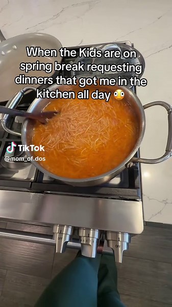 Spring Break Dinner Dilemmas: Mom of 2 Kitchen Chaos