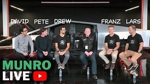 Sandy Munro Releases Cybertruck Deep Dive Video With Top 5 Tesla Engineering Executives – Steer-by-Wire, 48-volts, Ethernet wiring, Hairpin Motors & More Breakthroughs
