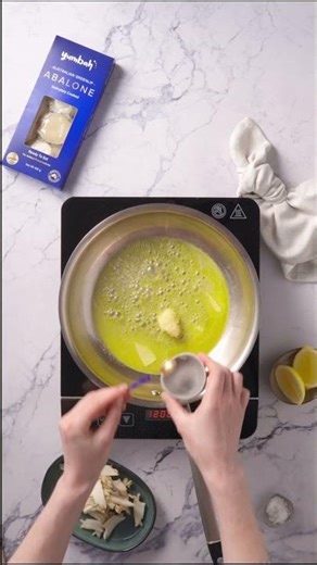 Yumbah Abalone with Garlic, Butter & Lemon