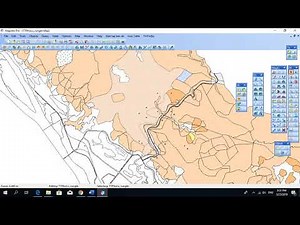 Chuyển bản đồ Mapinfo lên google earth đơn giản nhất