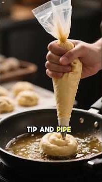 Serbian Tulumba – Crispy, Syrupy Balkan Dessert