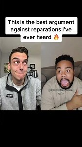 The best argument against slavery reparations I’ve ever heard 🔥