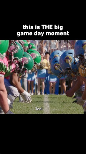 ZOMBIES on Instagram: "football’s biggest night calls for this Zed moment 🏈💚"