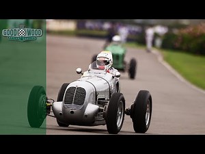 1938 Maserati 6CM thrown round Goodwood