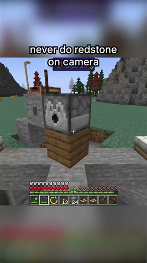 Why do I lose the ability to do Redstone as soon as I'm live || 2