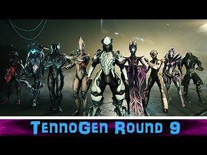 [U21.5] Warframe - TennoGen Round 9 - All 11 Skins Customized! | N00blShowtek