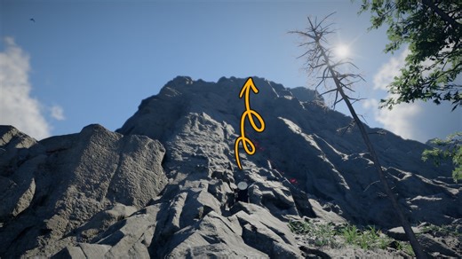 Black Wall Ruins Puzzle Solution