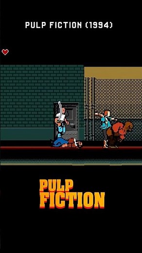 Pulp Fiction: Butch takes out Vince, but saves Marsellus Wallace from the Gimp