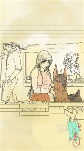 Moniko Missing: Part 1 A dog/pitcrawler hybrid is unheard of in most parts of the world, there were rumors but none confirmed by ‘officials’. For the most part, people in New Bridges didn’t take too much interest in Moniko. For the common person, strange animals weren’t their greatest concern as many people were born into a life still recovering from the War with Wolves. However this wasn’t the case for a rule-breaking researcher for the military. With the help of the PRU, a city funded unit men