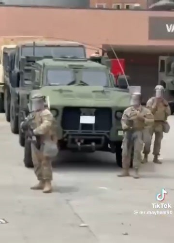 57K views · 6.3K reactions | “You feel tough with your assault rifles and your sticks. You should be standing here with us. You’re on the wrong side of history.” “John Lewis said make good trouble… that means make trouble on behalf of democracy.” | White Rose Resistance | Facebook