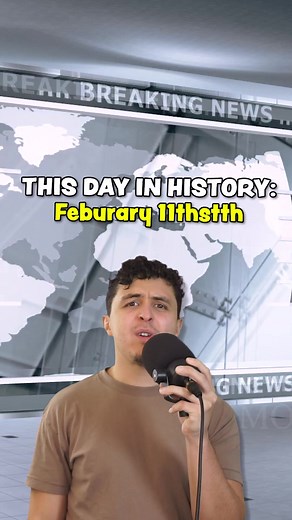 Historical Events on February 11th