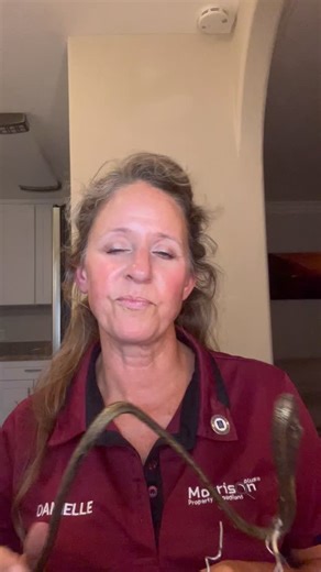 Cloth wire…typically part of older electrical systems. #sandiegorealestateagent #sandiegorealtor #sandiegorealestate #sandiegohomeinspection #homeinspectorlife | Danielle Wolter