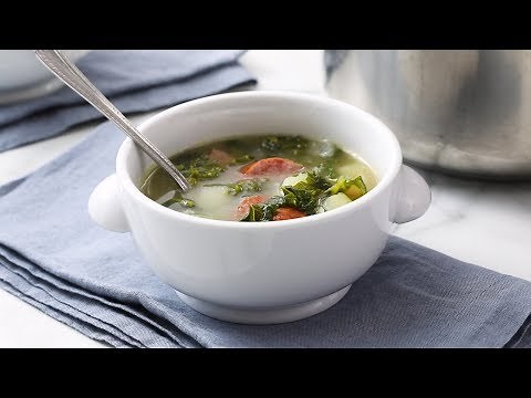 Sausage and Kale Soup- Martha Stewart