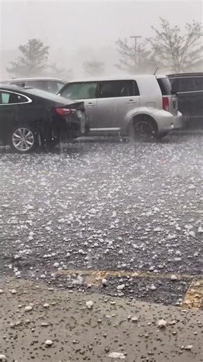 119K views · 842 reactions | Unreleased footage in comments || #Hailstorm #USA #ExtremeWeather #Storm #Disaster #BreakingNews #Hail #SevereWeather #Nature #ViralReels #WeatherUpdate | America Alerts | Facebook