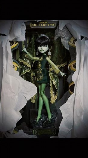 Monster high scarah screams 2026 #monsterhigh #mattelcreations