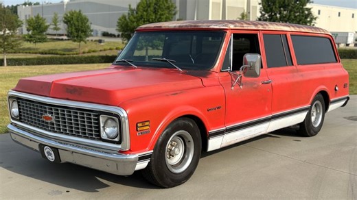 1972 Chevrolet Suburban