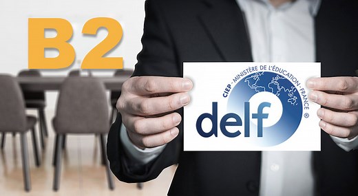 Présentation du DELF B2 – France Podcasts