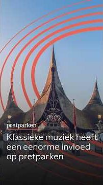 Klassieke muziek heeft een enorme invloed op pretparken! 🎡