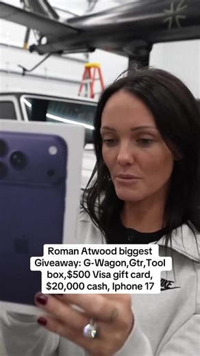 #romanatwood just announced the biggest giveaway of the Year just two days left to enter #fyp #foryoupage #viral #trending